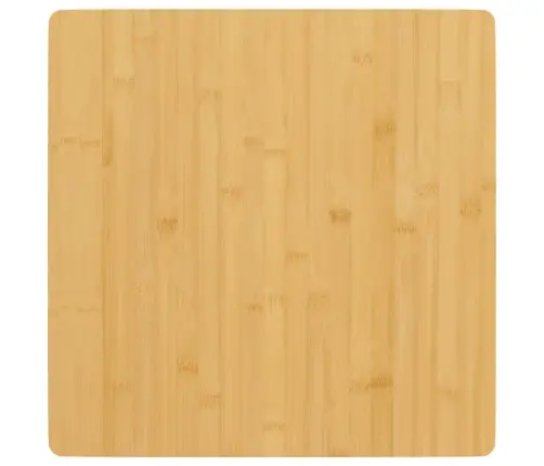 Galda Virsma, 60X60X1,5 Cm, Bambuss Vidaxl