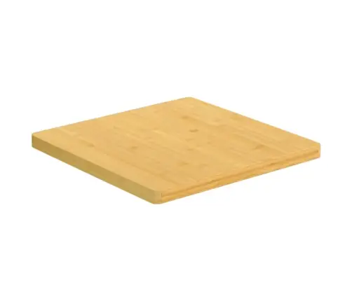 Stalviršis, 50X50X2,5cm Bambukas