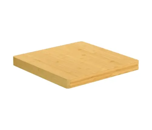 Lauaplaat, 50X50X4 cm Bambus