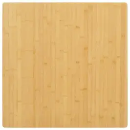 Lauaplaat, 70X70X4 cm Bambus