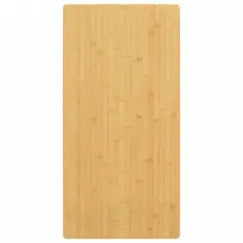 Galda Virsma, 40X80X2,5 Cm, Bambuss Vidaxl