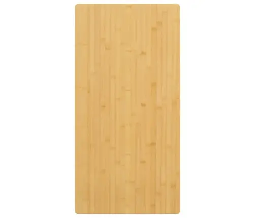 Galda Virsma, 50X100X2,5 Cm, Bambuss Vidaxl