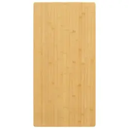 Galda Virsma, 40X80X4 Cm, Bambuss Vidaxl