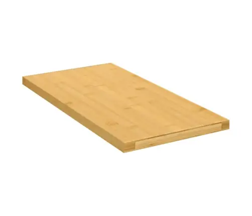 Sienas Plaukts, 40X20X1,5 Cm, Bambuss Vidaxl