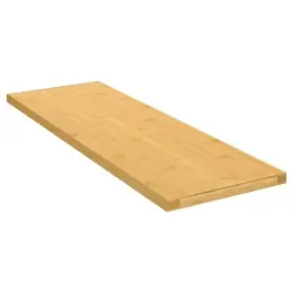 Sienas Plaukts, 60X20X1,5 Cm, Bambuss Vidaxl
