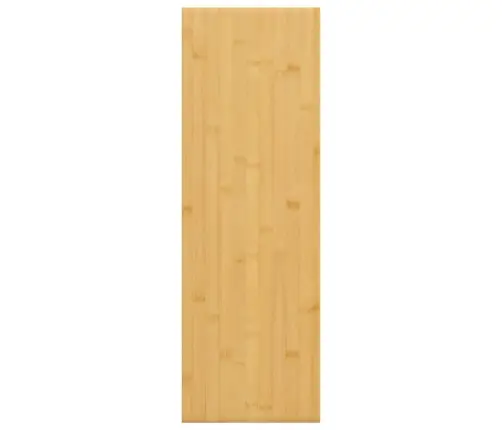 Sienas Plaukts, 60X20X1,5 Cm, Bambuss Vidaxl