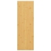 Sienas Plaukts, 60X20X1,5 Cm, Bambuss Vidaxl