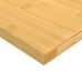 Sienas Plaukts, 60X20X1,5 Cm, Bambuss Vidaxl