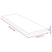 Sienas Plaukts, 60X20X1,5 Cm, Bambuss Vidaxl