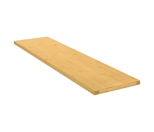 Sienas Plaukts, 80X20X1,5 Cm, Bambuss Vidaxl