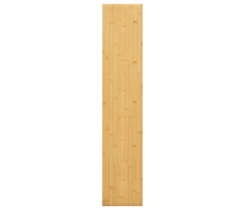 Sienas Plaukts, 100X20X1,5 Cm, Bambuss Vidaxl