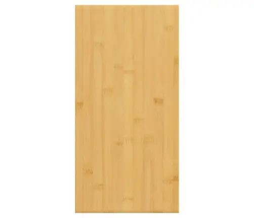 Sieninė Lentyna, 40X20X2,5 cm Bambukas