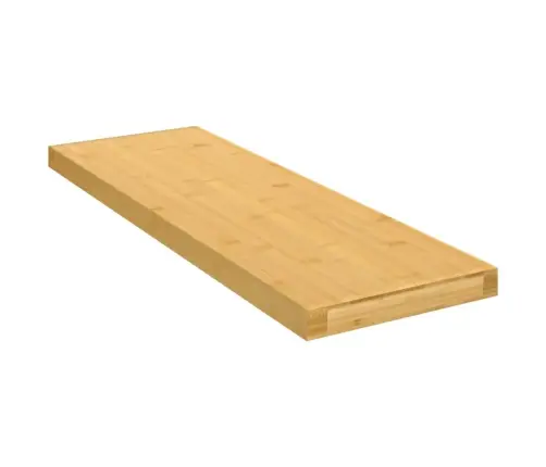 Sienas Plaukts, 60X20X2,5 Cm, Bambuss Vidaxl