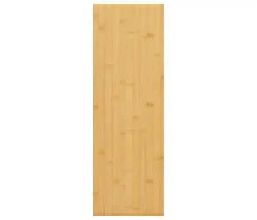 Sienas Plaukts, 60X20X2,5 Cm, Bambuss Vidaxl