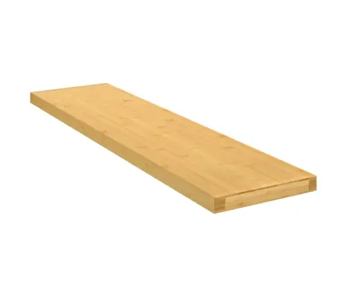 Sienas Plaukts, 80X20X2,5 Cm, Bambuss Vidaxl