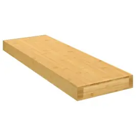 Sienas Plaukts, 60X20X4 Cm, Bambuss Vidaxl