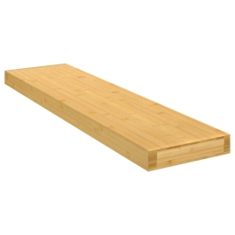 Sienas Plaukts, 80X20X4 Cm, Bambuss Vidaxl
