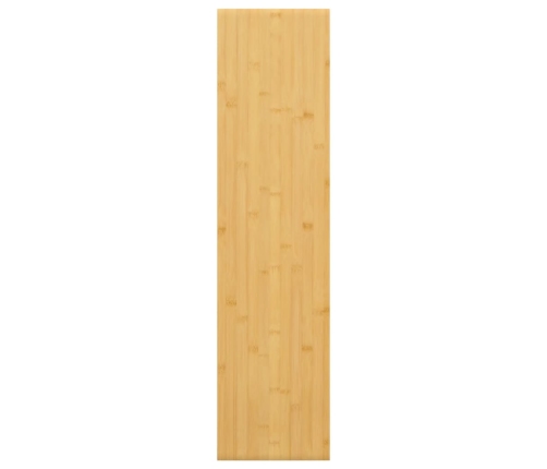 Sienas Plaukts, 80X20X4 Cm, Bambuss Vidaxl