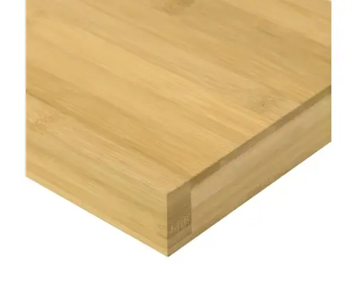 Sienas Plaukts, 100X20X4 Cm, Bambuss Vidaxl