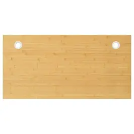 Rakstāmgalda Virsma, 100X50X2,5 Cm, Bambuss Vidaxl