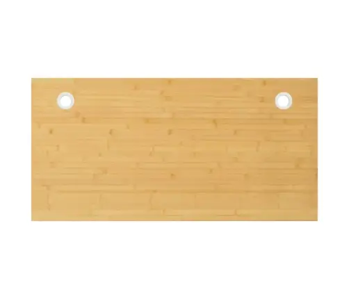 Rakstāmgalda Virsma, 100X50X2,5 Cm, Bambuss Vidaxl