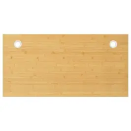 Rašomojo Stalo Stalviršis, 110X55X2,5cm Bambukas