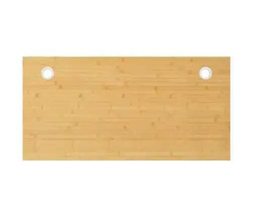 Rašomojo Stalo Stalviršis, 110X55X2,5cm Bambukas