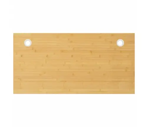 Galda Virsma, 110X55X4 Cm, Bambuss Vidaxl