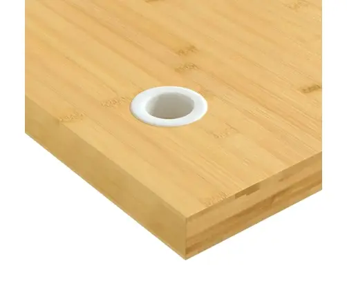 Galda Virsma, 110X55X4 Cm, Bambuss Vidaxl