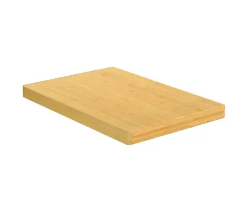 Lõikelaud, 60X40X4 cm Bambus