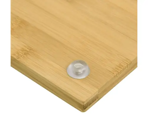 Plīts Virsmas Pārsegi, 2 Gab., 50X28X1,5 Cm, Bambuss Vidaxl