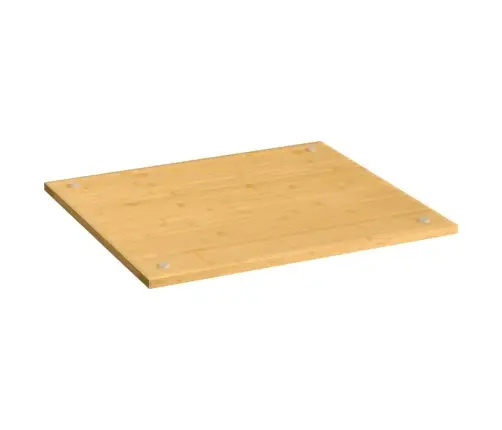 Viryklės Dangtis, 50X56X1,5cm Bambukas