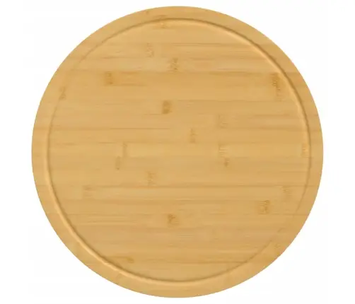 Lõikelauad 6 Tk, Ø30X1,5 cm Bambus