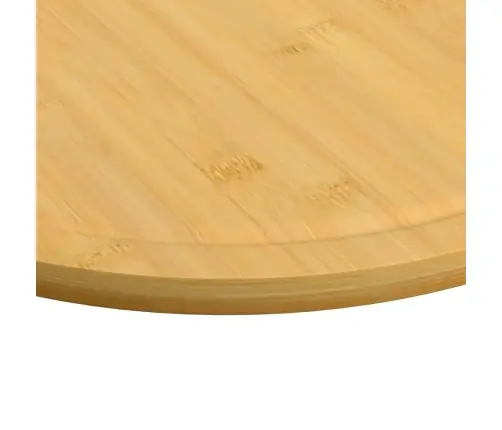 Lõikelauad 6 Tk, Ø30X1,5 cm Bambus