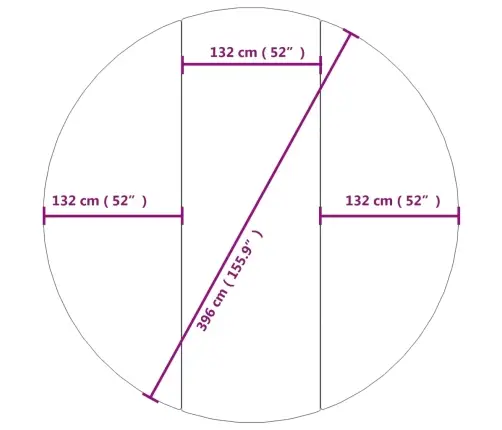 Baseino Paklotas, Pilkas, 396cm Poliesterio Geotekstilė