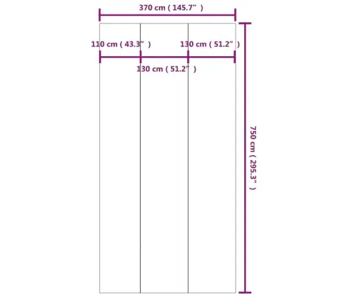 Basseini Alusriie, Helehall, 750X370 cm Polüestergeotekstiil