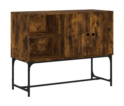 Puhvetkapp, Suitsutatud Tamm, 100 X 40 X 79,5 cm Tehispuit