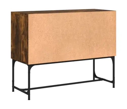 Puhvetkapp, Suitsutatud Tamm, 100 X 40 X 79,5 cm Tehispuit