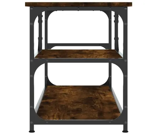 Tv Spintelė, Dūminio Ąžuolo, 103X38X46,5cm Mediena/Plienas