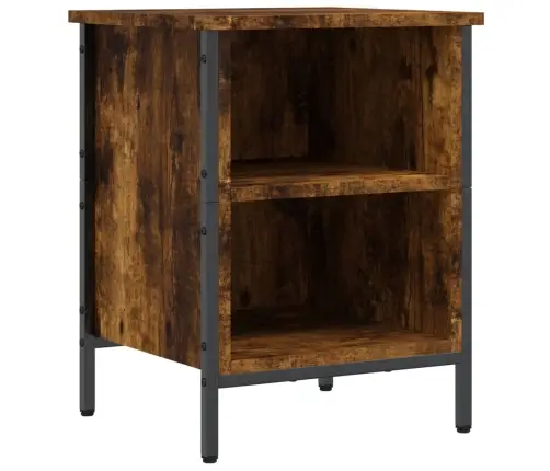 Jalatsikapp, Suitsutatud Tamm, 38 X 35 X 50 cm Tehispuit