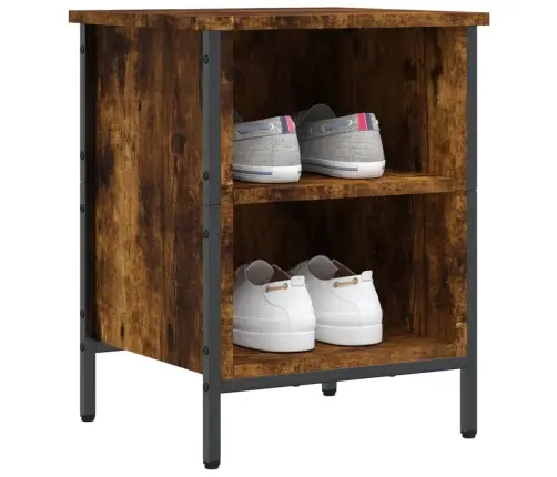 Jalatsikapp, Suitsutatud Tamm, 38 X 35 X 50 cm Tehispuit