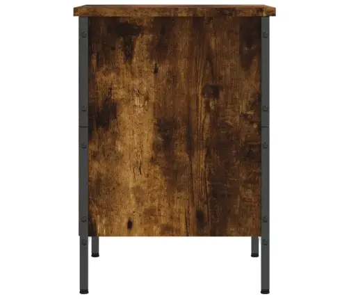 Jalatsikapp, Suitsutatud Tamm, 38 X 35 X 50 cm Tehispuit