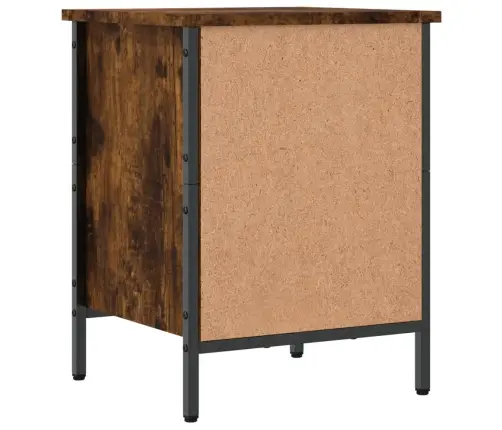 Jalatsikapp, Suitsutatud Tamm, 38 X 35 X 50 cm Tehispuit