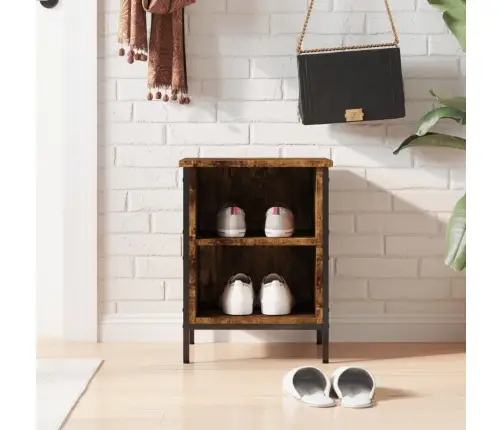 Jalatsikapp, Suitsutatud Tamm, 38 X 35 X 50 cm Tehispuit