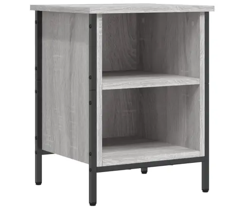 Apavu Skapītis, 38X35X50 Cm, Inženierijas Koks, Pelēks Ozols Vidaxl