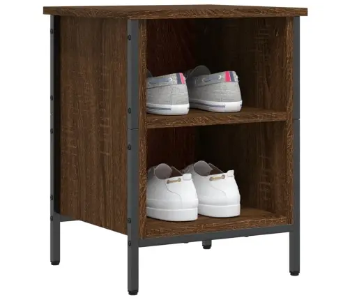 Spintelė Batams, Ruda Ąžuolo, 38X35X50cm Apdirbta Mediena