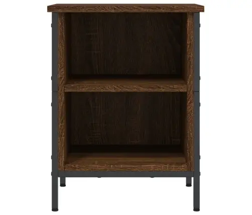 Spintelė Batams, Ruda Ąžuolo, 38X35X50cm Apdirbta Mediena