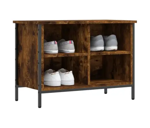 Apavu Plaukts, 69X35X50 Cm, Inženierijas Koks, Ozolkoka Krāsa Vidaxl