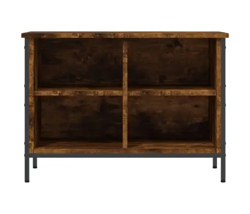 Apavu Plaukts, 69X35X50 Cm, Inženierijas Koks, Ozolkoka Krāsa Vidaxl