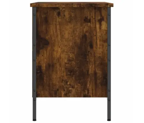 Apavu Plaukts, 69X35X50 Cm, Inženierijas Koks, Ozolkoka Krāsa Vidaxl